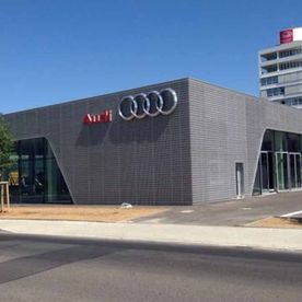 Unsere Referenz: Audi in Konstanz