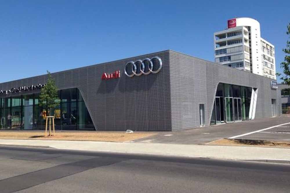 Unsere Referenz: Audi in Konstanz