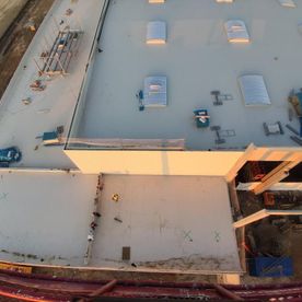 Bayluk Industrielle Dach- und Fassadentechnik | Referenzen | Bauvorhaben Hirotec in Geiselhöring